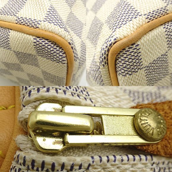 Louis Vuitton Damier Azur Speedy 25 Handbag - Picture 4 of 7